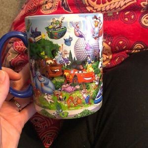 Disney World Large Coffee Mug